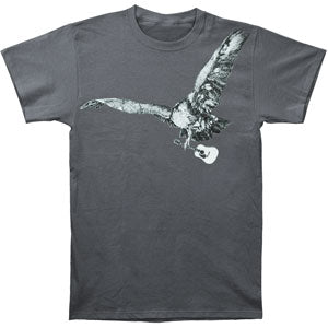 Every Time I Die Bird With Guitar T-shirt