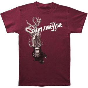 Every Time I Die Cover Art T-shirt