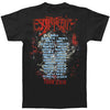 Zombie Rocket Tour T-shirt