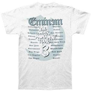 Eminem With Hood Tour T-shirt