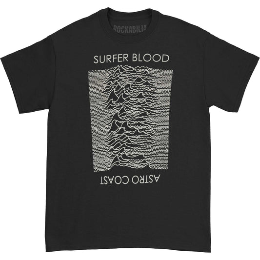 Surfer Blood Astro Coast T-shirt