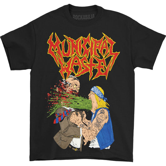 Municipal Waste Municipal Waste Barfing T-shirt