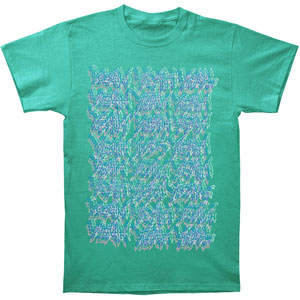 Yeah Yeah Yeahs Sound Screen Design Slim Fit T-shirt
