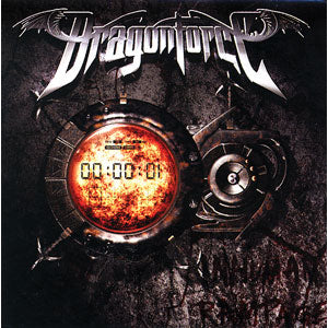 Dragonforce Inhuman Album Sticker