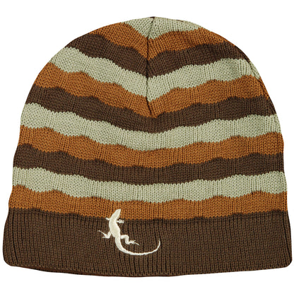 Tri-Color Stripe Beanie