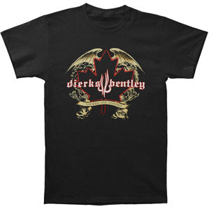 Dierks Bentley Maple Leaf 07 Tour T-shirt