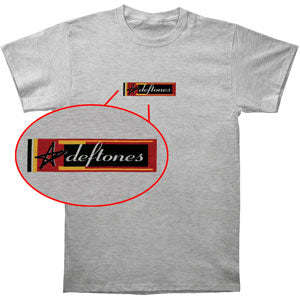 Deftones Deftones Fur Logo T-shirt