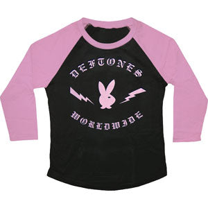 Dynamic Rockers Raglan Junior Top