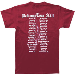 Deftones White Panther 2001 Tour T-shirt