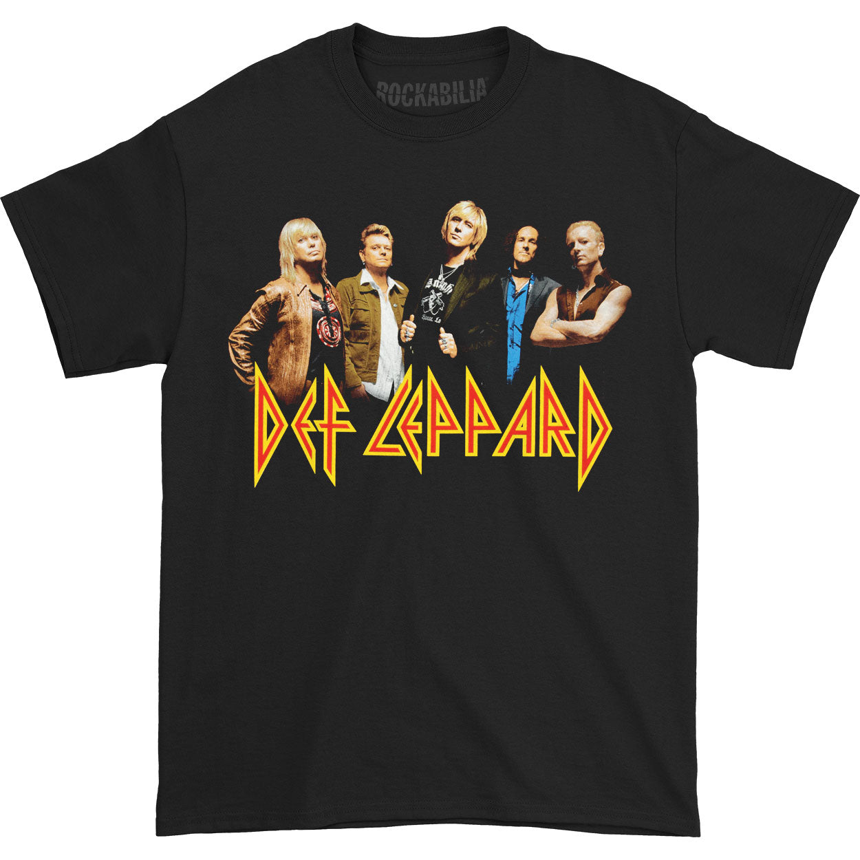 Group Photo 07 Tour T-shirt