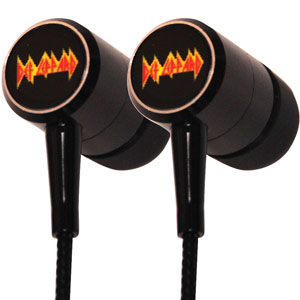 Def Leppard In Ear Buds