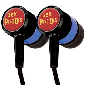 Sex Pistols In Ear Buds