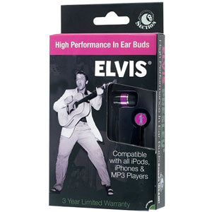Elvis Presley Early In Ear Buds