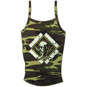 Damage Plan Skull & Cross Bones Babydoll