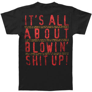 Damage Plan Fireball T-shirt