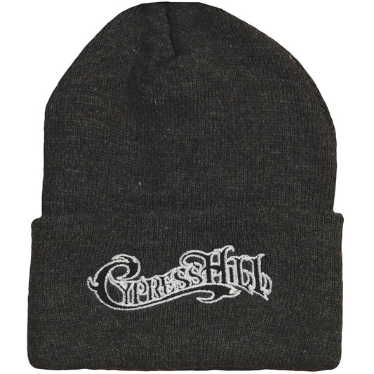 Cypress Hill Black Logo Beanie