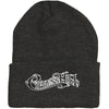 Black Logo Beanie