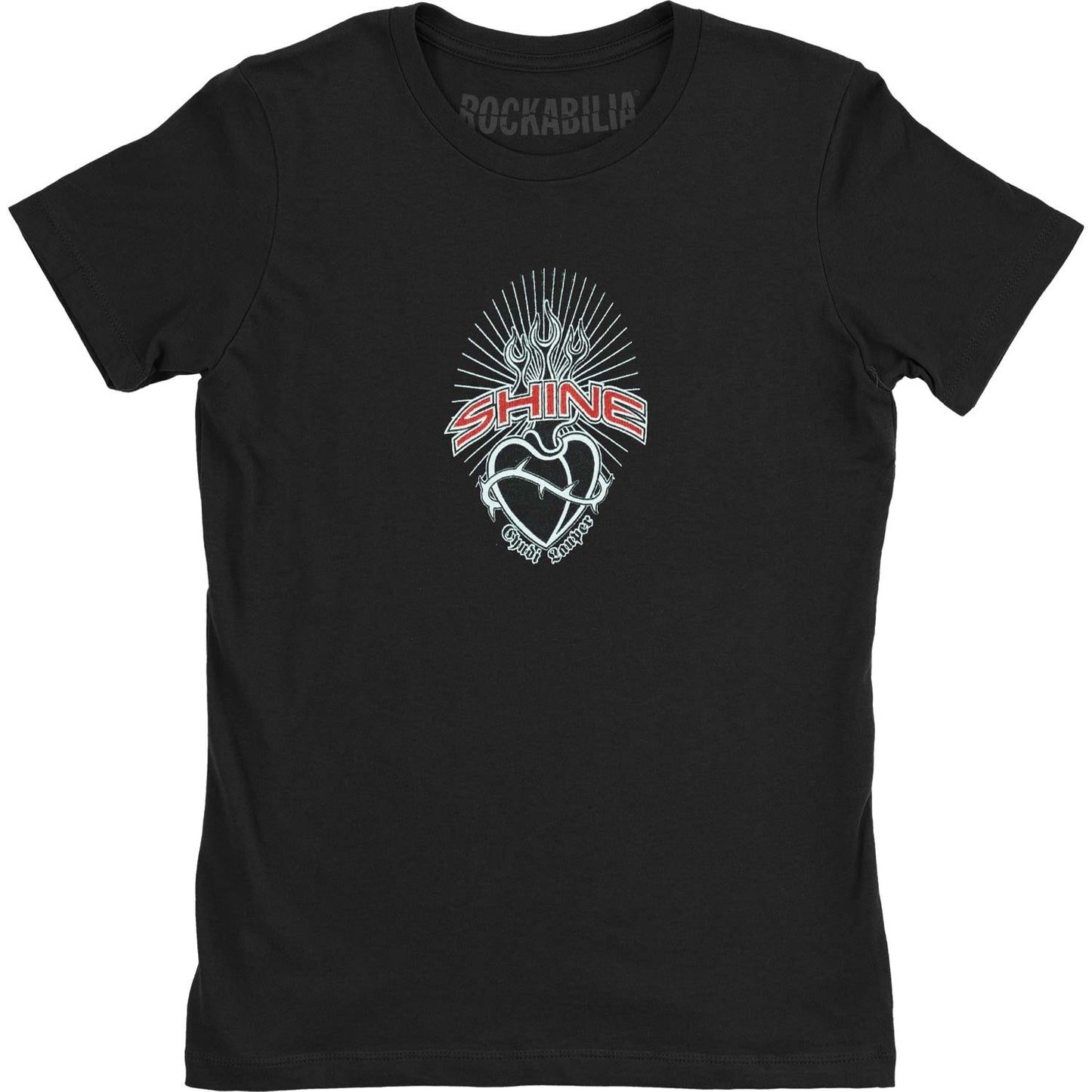 Shine Heart Logo Junior Top