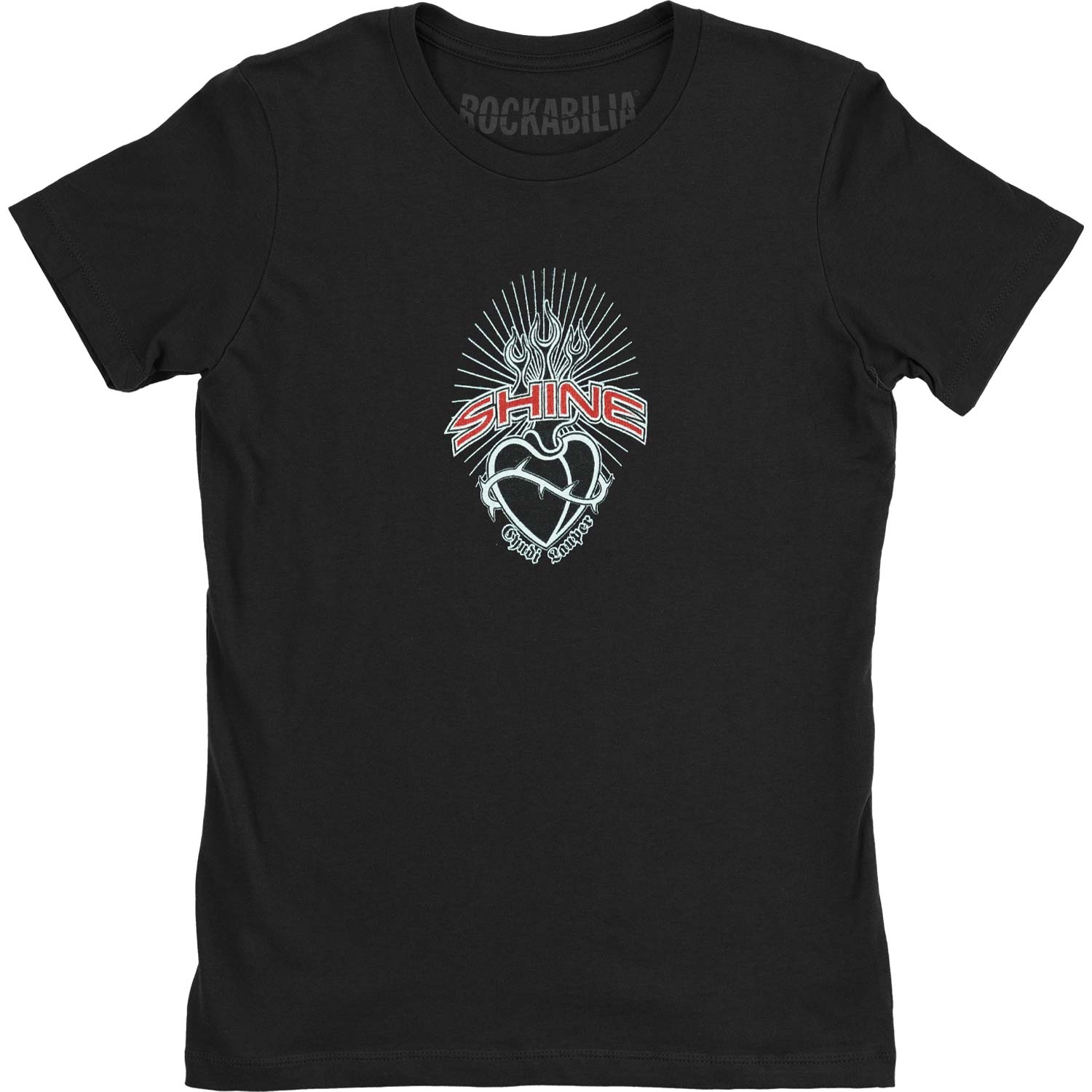 Shine Heart Logo Junior Top