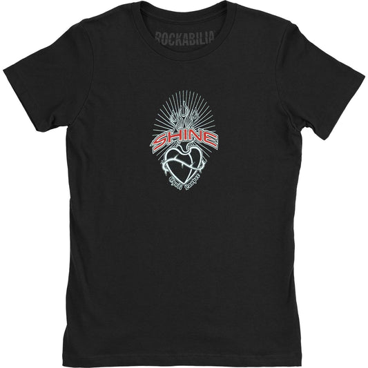 Shine Heart Logo Junior Top