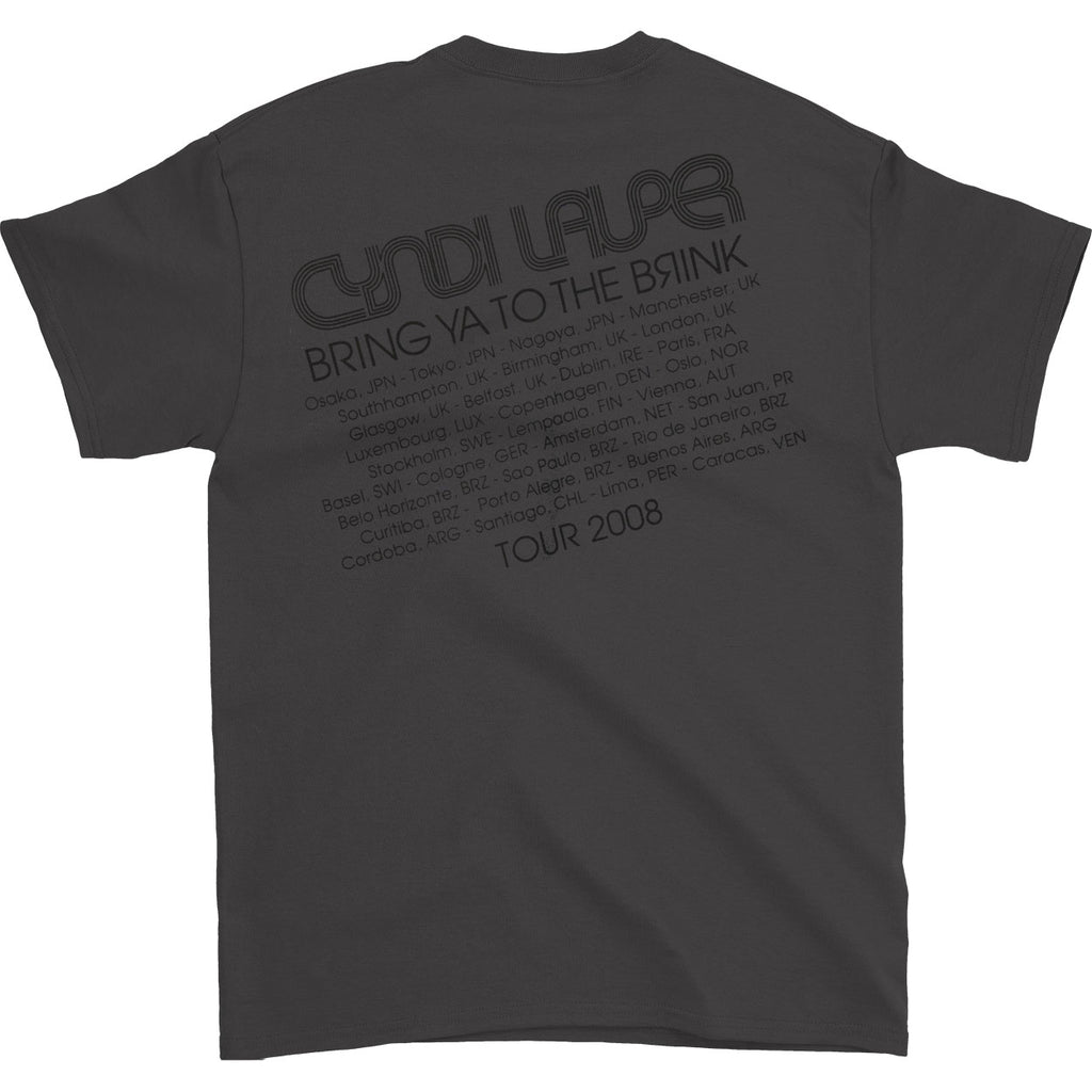 Cyndi Lauper Face 08 Tour T-shirt