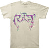 Purple Logo Slim Fit T-shirt