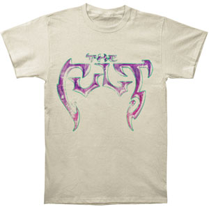 Cult Purple Logo Slim Fit T-shirt