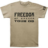 Freedom Of Speech 06 Tour T-shirt