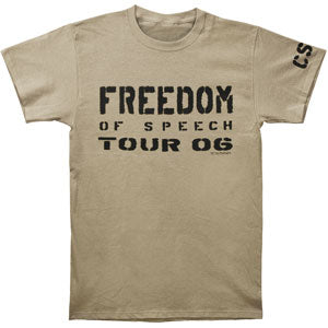 Crosby Stills Nash Young Freedom Of Speech 06 Tour T-shirt
