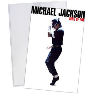 Michael Jackson King Of Pop Poster Print