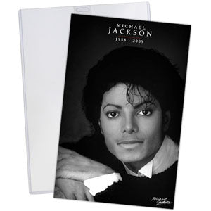 Michael Jackson Black And White Poster Print