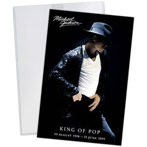 Michael Jackson King Of Pop Poster Print