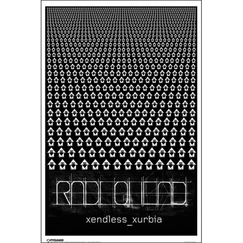Radiohead Xurbia Poster Print