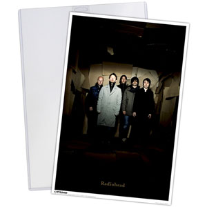 Radiohead Group Poster Print