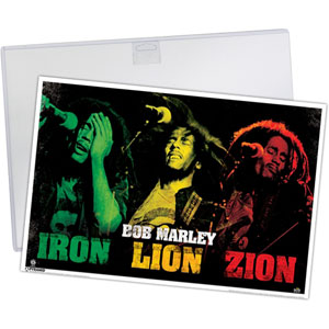 Iron, Lion, Zion Poster Print