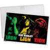 Iron, Lion, Zion Poster Print