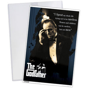 Godfather Careless Poster Print
