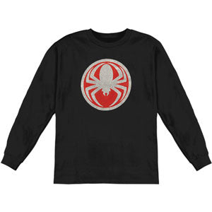 Spider Medallion  Long Sleeve