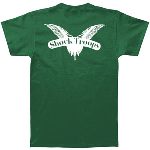 Cock Sparrer Shock Troops T-shirt