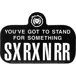Coal Chamber SXRXNRR Sticker