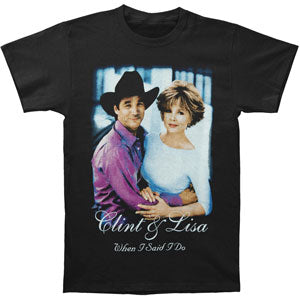 Clint Black Clint And Lisa T-shirt