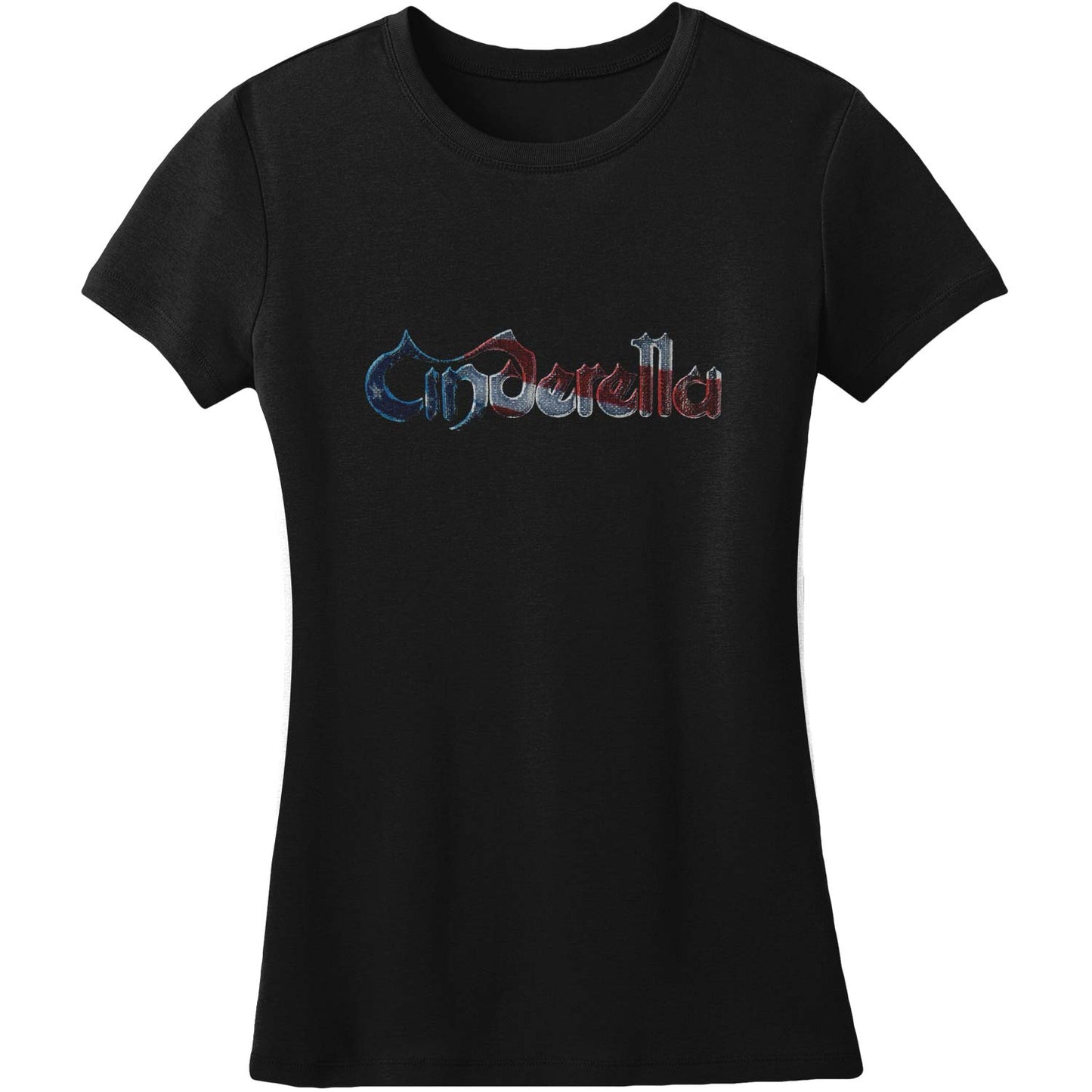 Cinderella Flag Logo Junior Top