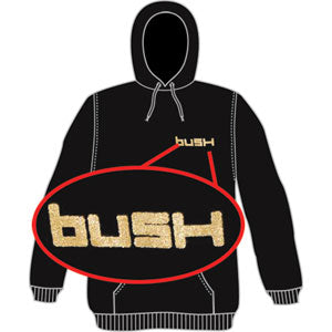 Bush Golden State Hooded Sweatshirt