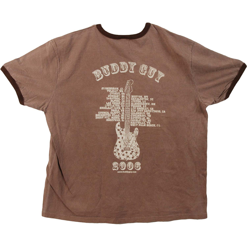 Buddy Guy Distressed Guitar T-shirt