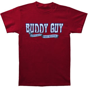 Buddy Guy Can't Quit 08 Tour T-shirt