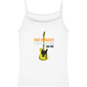 Bruce Springsteen Guitar 03 Tour Babydoll