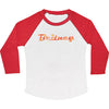 Logo Raglan Junior Top