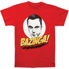 Bazinga! With Sheldon T-shirt