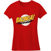 Bazinga! Red Junior Top