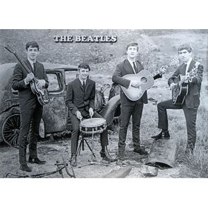 Beatles Import Poster